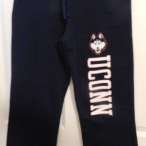 Ladies UCONN Huskies Sweatpants Large